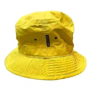 Armani Jeans Classic Yellow Bucket  Rain Hat